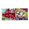 Evergreen Flag Sassafras Doormat Dog Lovers Floormat Set of 5 - 3 of 4