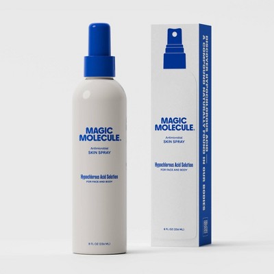 Magic Molecule Hypochlorous Acid Skin Spray - 8 fl oz: Non-Toxic, Vegan, Suitable for Sensitive Skin