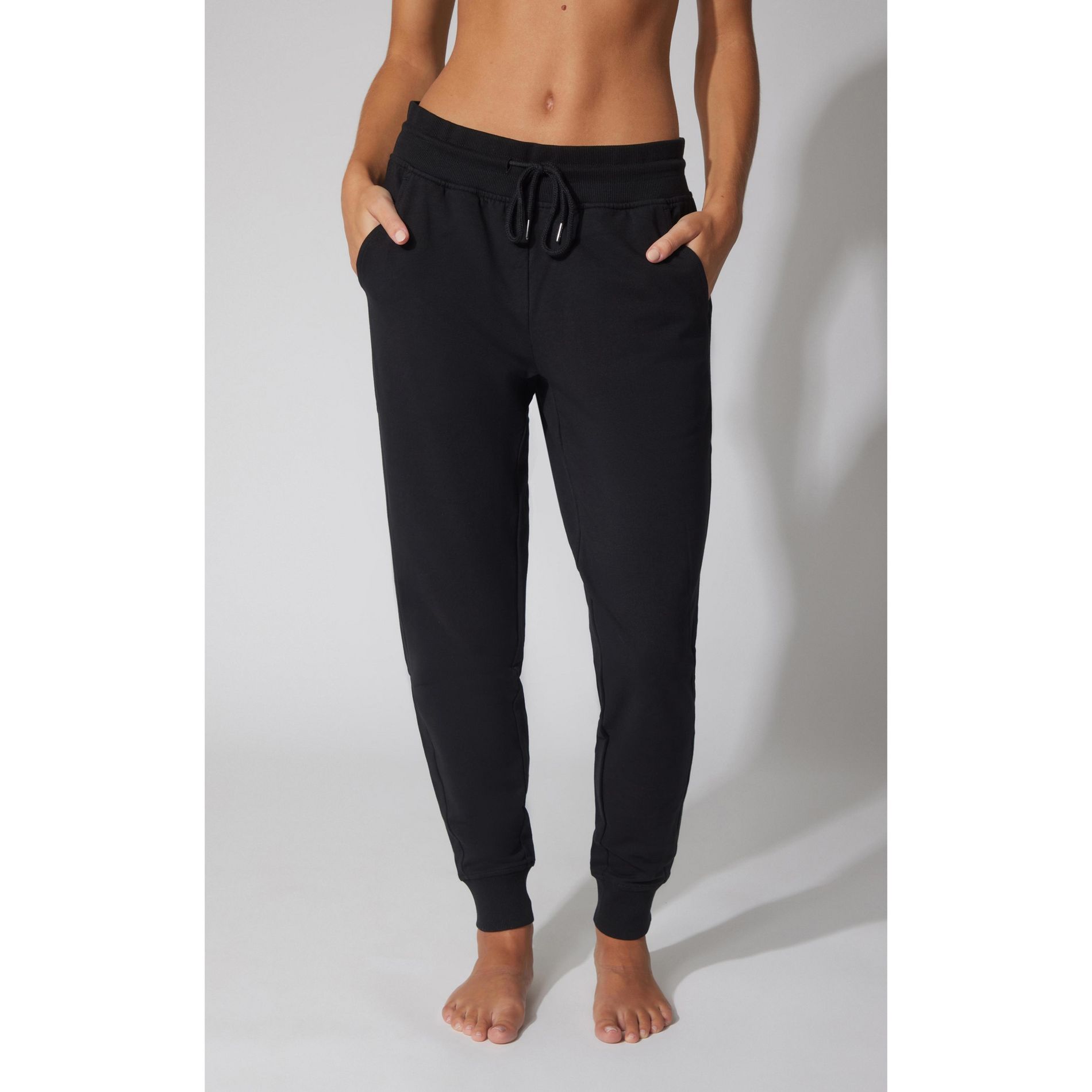 90 Degree By Reflex Womens Terry Everyday Jogger