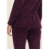 VENUS Womens Leopard Kick Flare Suit Set - 4 of 4
