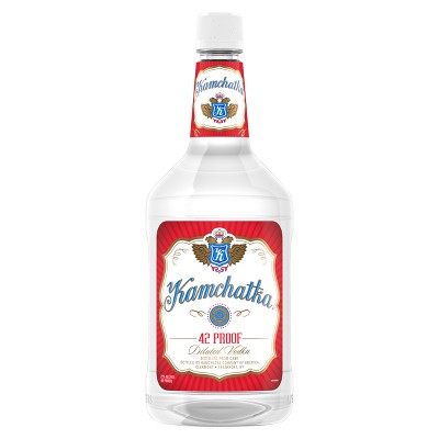 Kamchatka Vodka - 1.75L Plastic Bottle