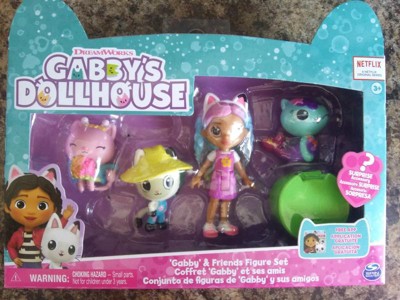 Gabby's Dollhouse Gabby and Friends Camping Figure Set