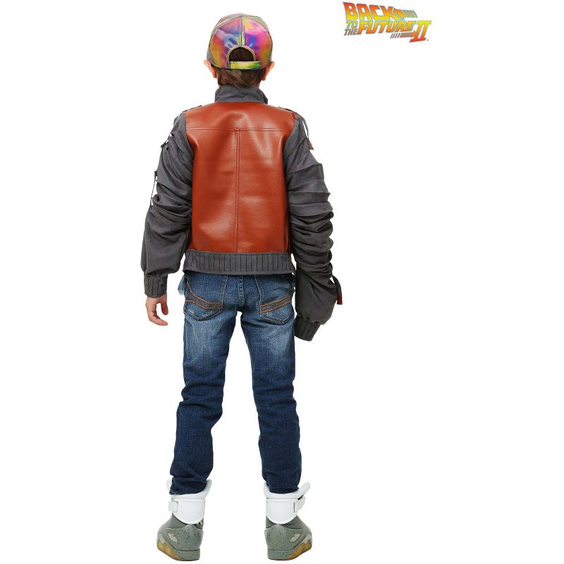 HalloweenCostumes.com Back to the Future II Marty McFly Costume Jacket for Boys., 3 of 5