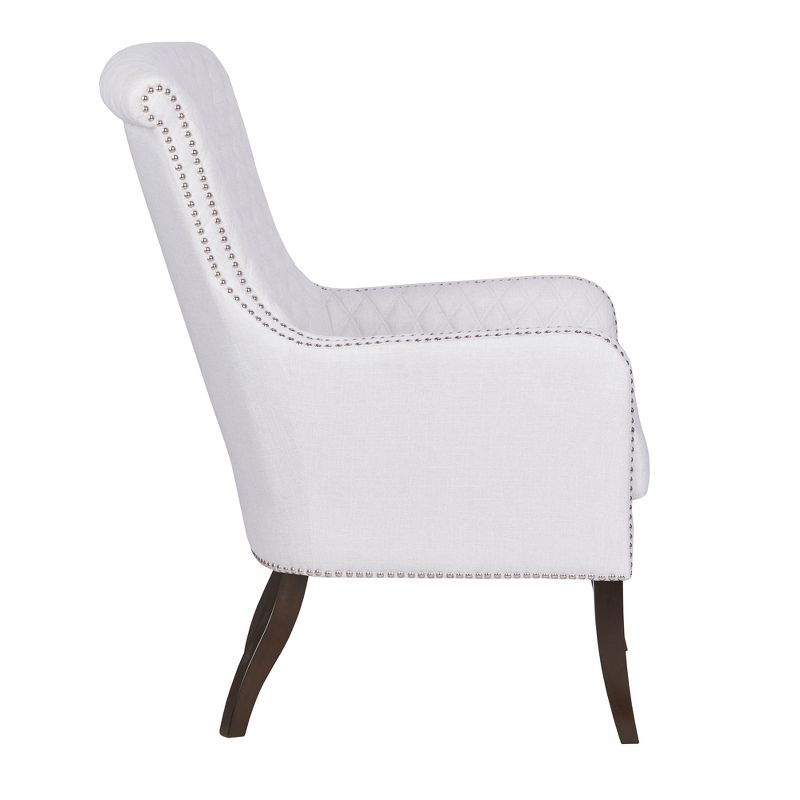 Killeen Accent Chair Natural/Morocco - Madison Park, 4 of 7