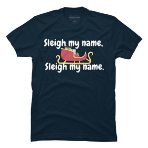 Men's Design By Humans Christmas pun By BeingMasculine T-Shirt - 1 of 4
