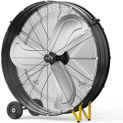 Ihomadore 30"/36" Multicolored Removable Drum Fan Box Fans for Industrial Factory