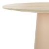 Nurem Tall Ceramic Side Table - ACC2900A - Beige Ceramic/Beige - Safavieh - 3 of 4