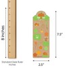 Big Dot of Happiness Pumpkin Patch - Fall, Halloween or Thanksgiving Party Favor Kids Stickers - 16 Sheets - 256 Stickers - 3 of 4