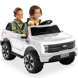 Best Choice Products Kids 24V Ride On Truck Officially Licensed Ford Lightning w/ Remote, LED Lights, 2 Speeds - 1 of 4