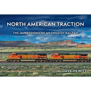 North American Traction - by  Dave Hewitt (Paperback) - 1 of 1