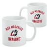 Minnesota State University Moorhead Dragons Ceramic Coffee Mug Novelty Gift Mugs for Coffee Tea and Hot Drinks 11oz White - 2 of 4