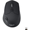 Logitech M720 Triathalon Multi-Device Wireless Mouse, Black - 4 of 4