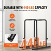 VEVOR Dip Bars, 440 lbs Capacity, Heave Duty Dip Stand Station with Adjustable Height, Fitness Workout Dip Bar Station Stabilizer Parallette - 3 of 4