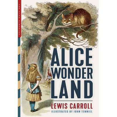 Alice in Wonderland (Illustrated) - (Top Five Classics) by Lewis Carroll