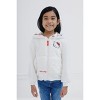 Hello Kitty Girls Cozy Faux Sherling Zip Up Cosplay Hoodie Little Kid to Big Kid - 2 of 4