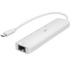 Monoprice 7-in-1 USB-C Multiport 4K HDMI Adapter, Card Readers, Ethernet, and 100W PD, Compatible with MacBook Pro/Air 2020, Galaxy S21, iPad Pro 2020 - 2 of 4