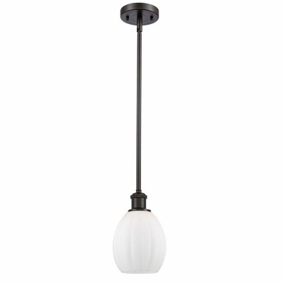 Eaton - 1 Light Mini Pendant In Industrial Style-9.5 Inches Tall and 6 Inches Wide