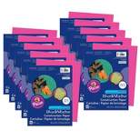 Pacon SunWorks 9" x 12" Construction Paper Hot Pink 50 Sheets/Pack 10 Packs (PAC9103-10)