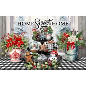 Briarwood Lane Winter Doormat 30x18 Indoor Outdoor Winter Memories For Winter Doormat - 1 of 3