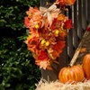 The Lakeside Collection Lighted Harvest Porch Collection - Swag - 2 of 3