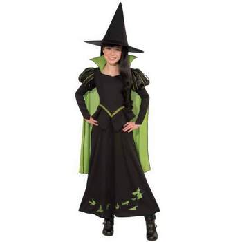 Rubie's Wizard of Oz Girl's Wicked Witch Of The West Costume