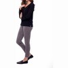 Women's amber long sleeve v-neck t-shirt - iltm - 2 of 4