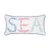 C&F Home 12" x 24" Sea Embroidered Throw Pillow - 4 of 4