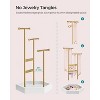 3-Tier Jewelry Display Stand with Tray - Metal Frame Holder for Necklaces, Earrings & Rings - 3 of 4