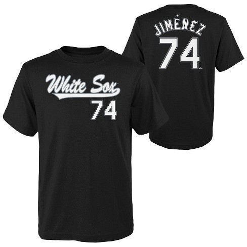 Boys white sox hot sale shirt