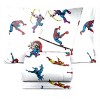 Saturday Park Marvel Comics Avengers Invincible 100% Organic Cotton Sheet Set - 3 of 4