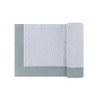 Aurora - Baby Knit Blanket - Ultra-Soft High Quality Cotton - 2 of 2