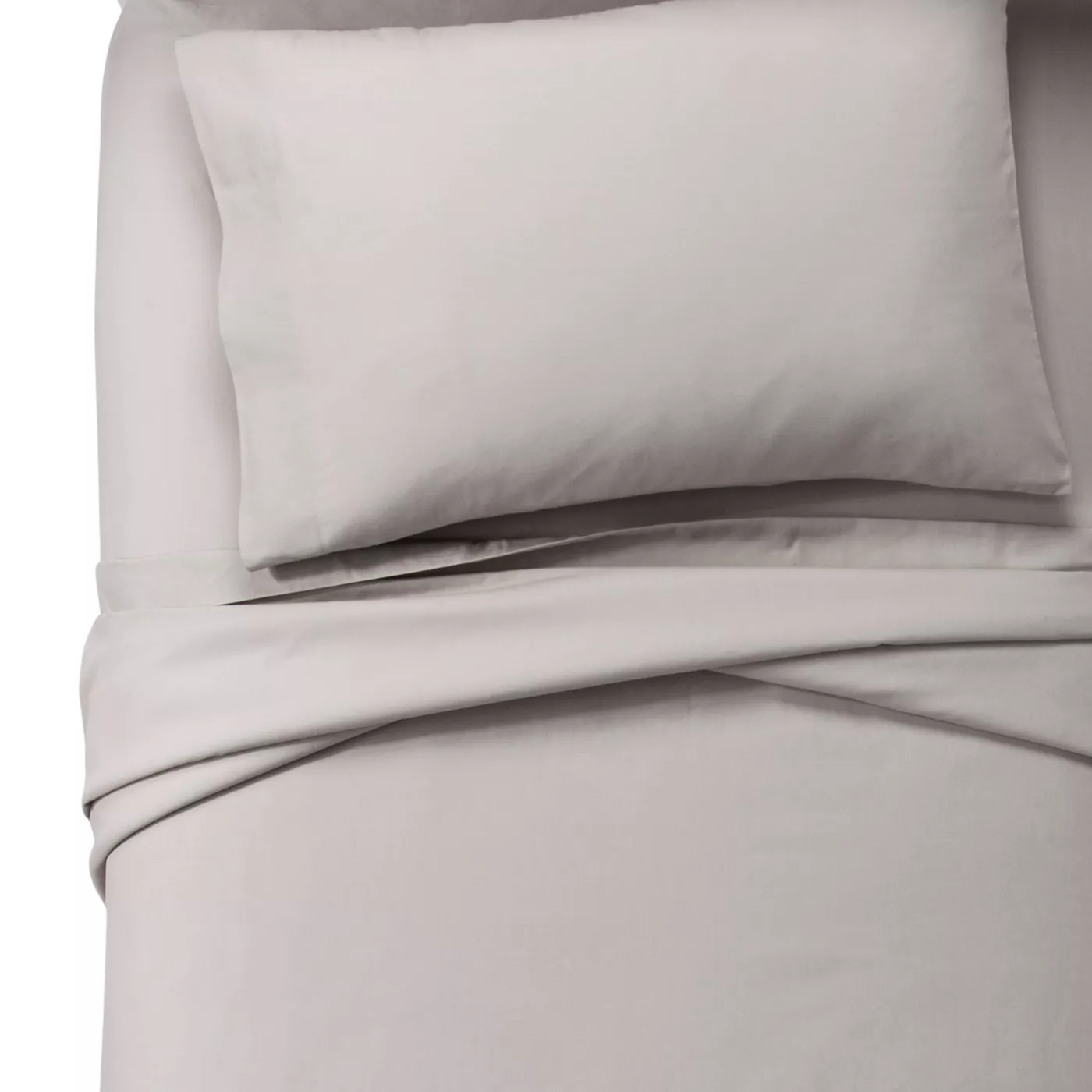 Solid Cotton Sheet Set - Pillowfort™ - image 1 of 2