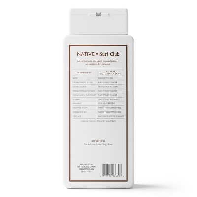 Native Limited Edition Surf Club Body Wash - Golden Sunset - 18 fl oz