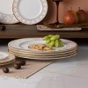 Noritake Trefolio Gold Set of 4 Dinner Plates - 2 of 4