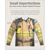 Men's Firefighter Costume (Front Back Print) Long Sleeve Costume T-Shirt - 4 of 4