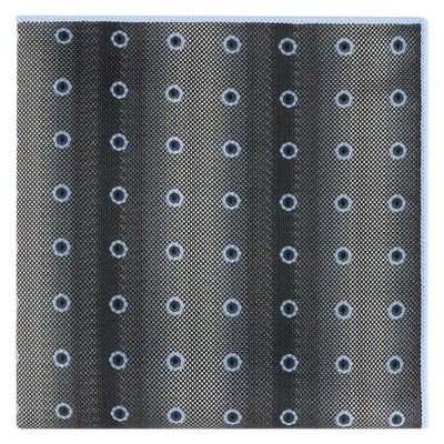 Elerevyo Men's Patterned Woven Wedding Party Pocket Squares Handkerchiefs