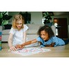 Chuckle & Roar 3-in-1 Checkers, Tic-Tac-Toe, Snakes & Ladders Family Game Set - image 2 of 4