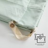 Shuteye Supply Recycled Percale Pillowcase Set - 3 of 4