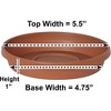 Bloem Terra Round Plastic Saucer Tray for Planters - 2 of 4