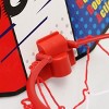 JuzToys Magic Shot Mini Basketball Hoop Set With Ball And Pump - 2 of 4