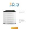 Filter-Monster HEPA Filter Replacement Compatible with Blueair Blue Pure 211+ Air Purifier - 3 of 4