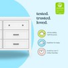 DaVinci Beau 6-Drawer Dresser - 2 of 4