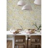 Brewster Peel and Stick 1pc Wallpaper Flower Parade Yellow - 4 of 4
