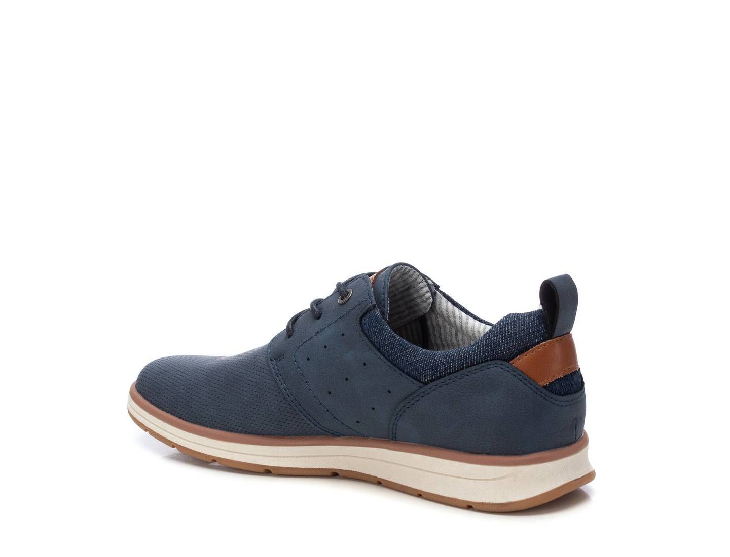 Мужские кроссовки Refresh Shoes Refresh Casual Oxford Sneakers 172531, цвет: Тёмно-синий — фото 3