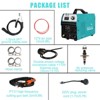 Plasma Cutter, 50Amp Air Cutting Machine with Plasma Torch, 110V/220V Dual Volatage AC IGBT Inverter Cutting Equipment for 1/2 in Clean Cut - 3 of 4