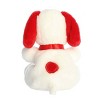 Aurora Mini Snoopy Palm Pals Peanuts Adorable Stuffed Animal Red & White 5" - 4 of 4