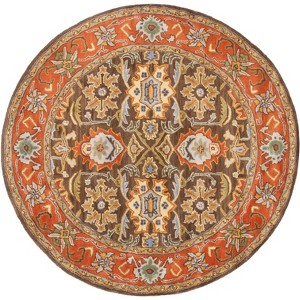 Heritage HG734 Hand Tufted Indoor Rugs - Safavieh - 1 of 3