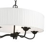 Livex Lighting Edinburgh 5 - Light Pendant in  Black - 2 of 4