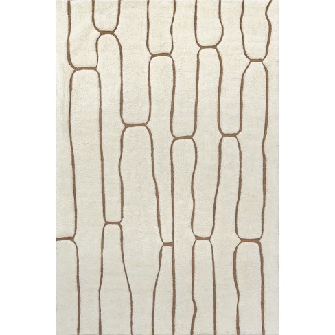 Arvin Olano x Rugs USA - Nazco Abstract New Zealand Wool Indoor Area Rug - image 1 of 4