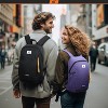 Small Backpack 20L Hiking Backpack Lightweight Travel Daypack for Women Men,Purple - 2 of 4